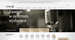 Desktop Screenshot of nobleconcierge.pl